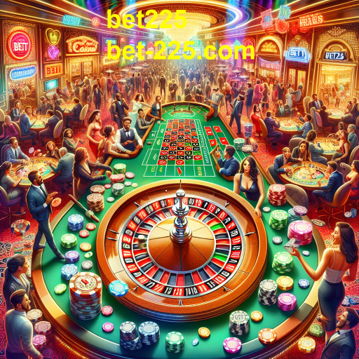 Descubra a Emoção da Roleta no Bet225